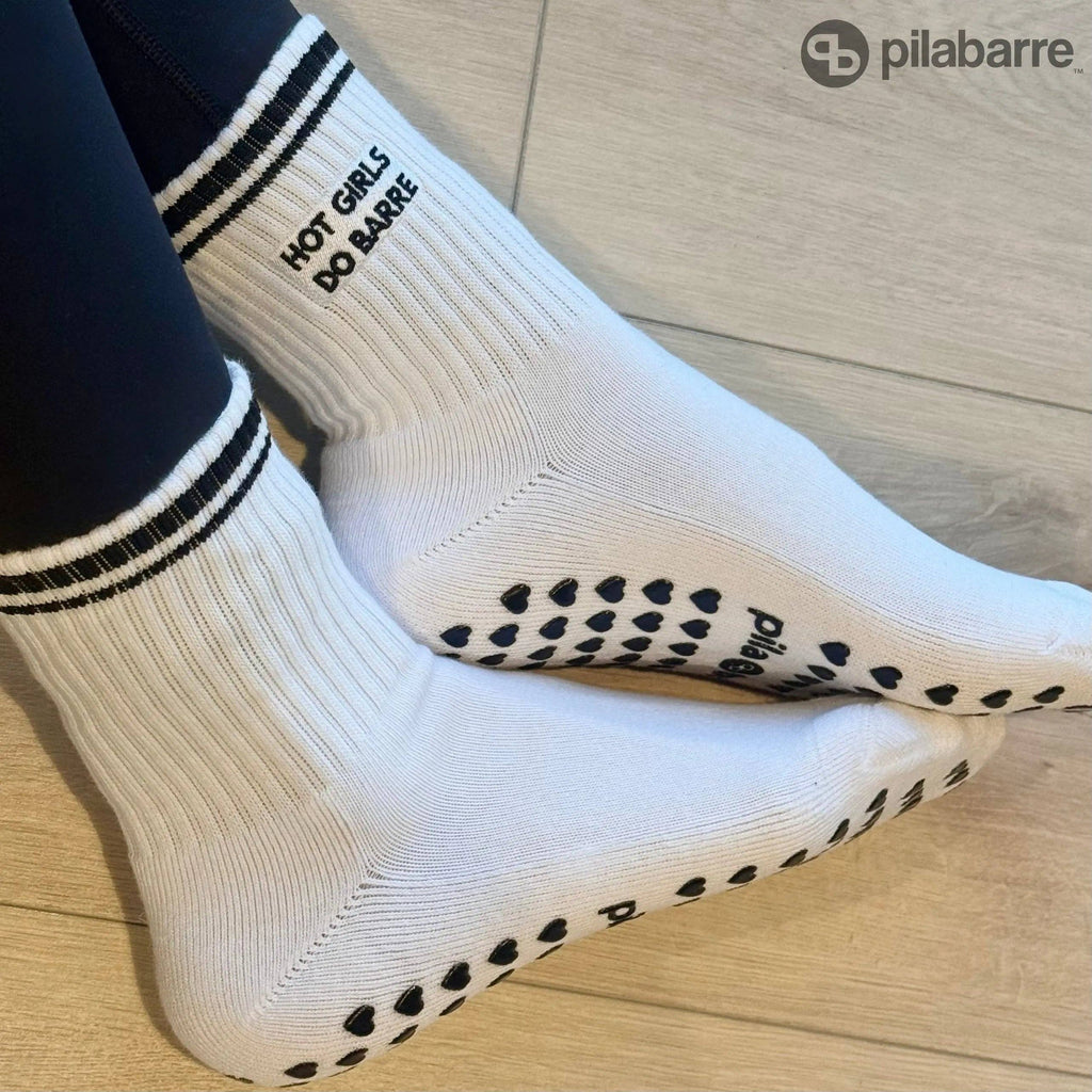Hot Girls Do Barre Socks