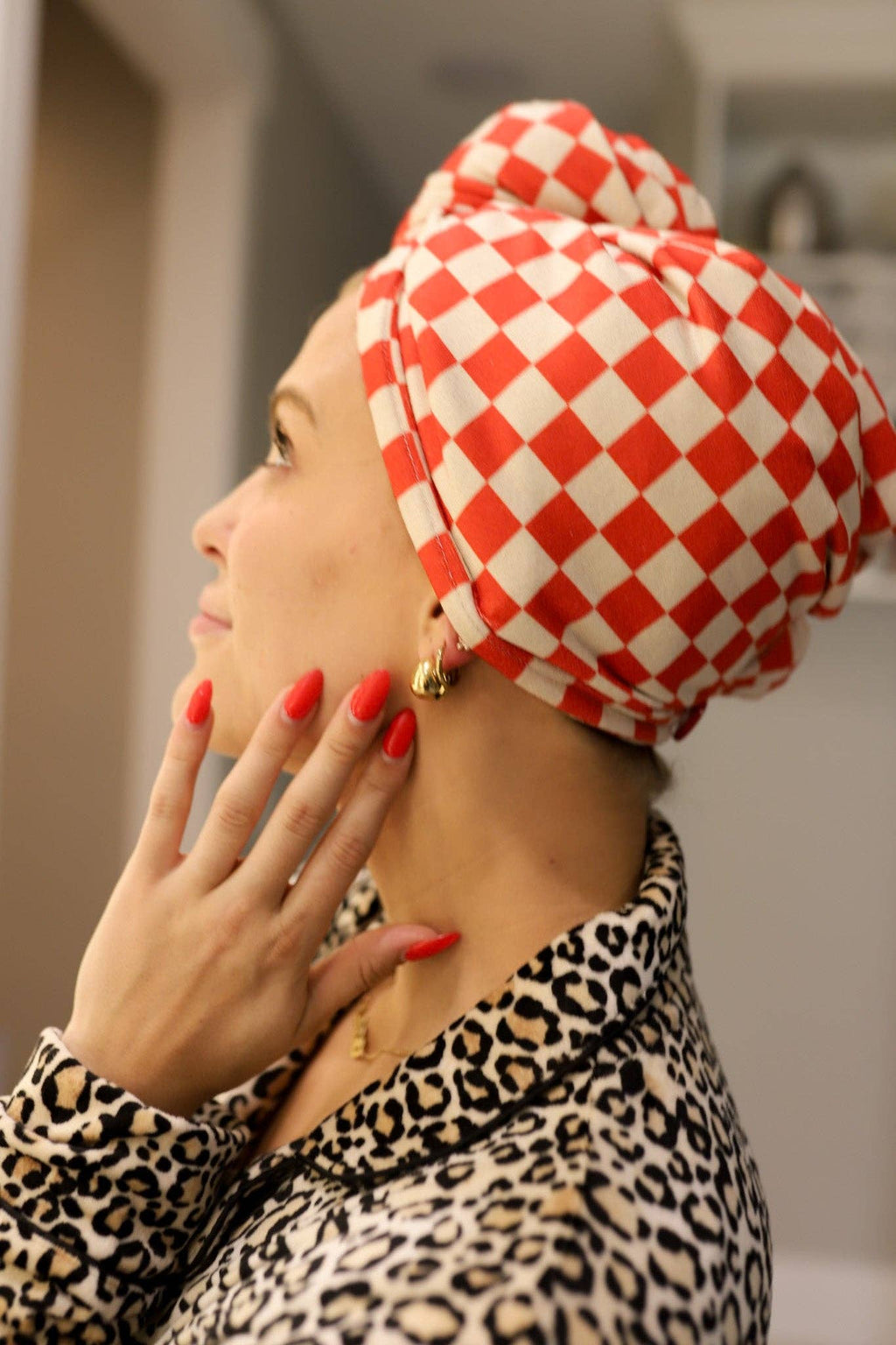 KAXI TOWEL HAIR WRAPS