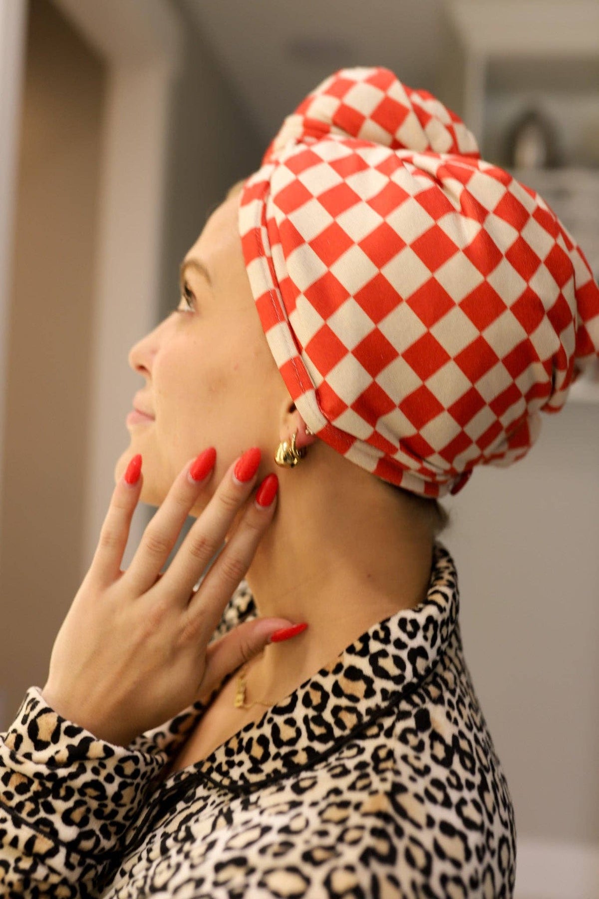 KAXI TOWEL HAIR WRAPS