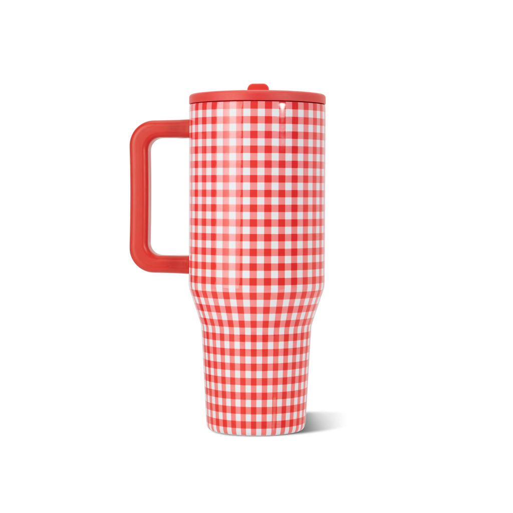 Lucky 13 Summer Picnic 40oz Traveler Tumbler