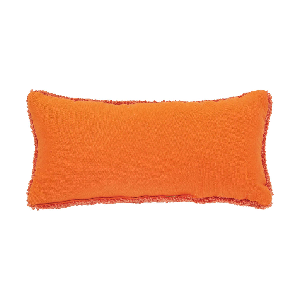 Halloween Spooky Ghost Throw Pillow