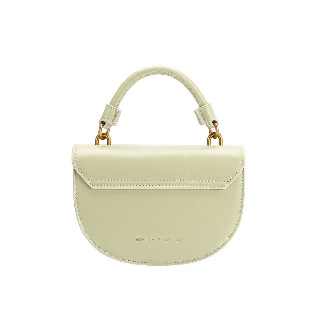 Jessie Mint Recycled Vegan Leather Crossbody Bag