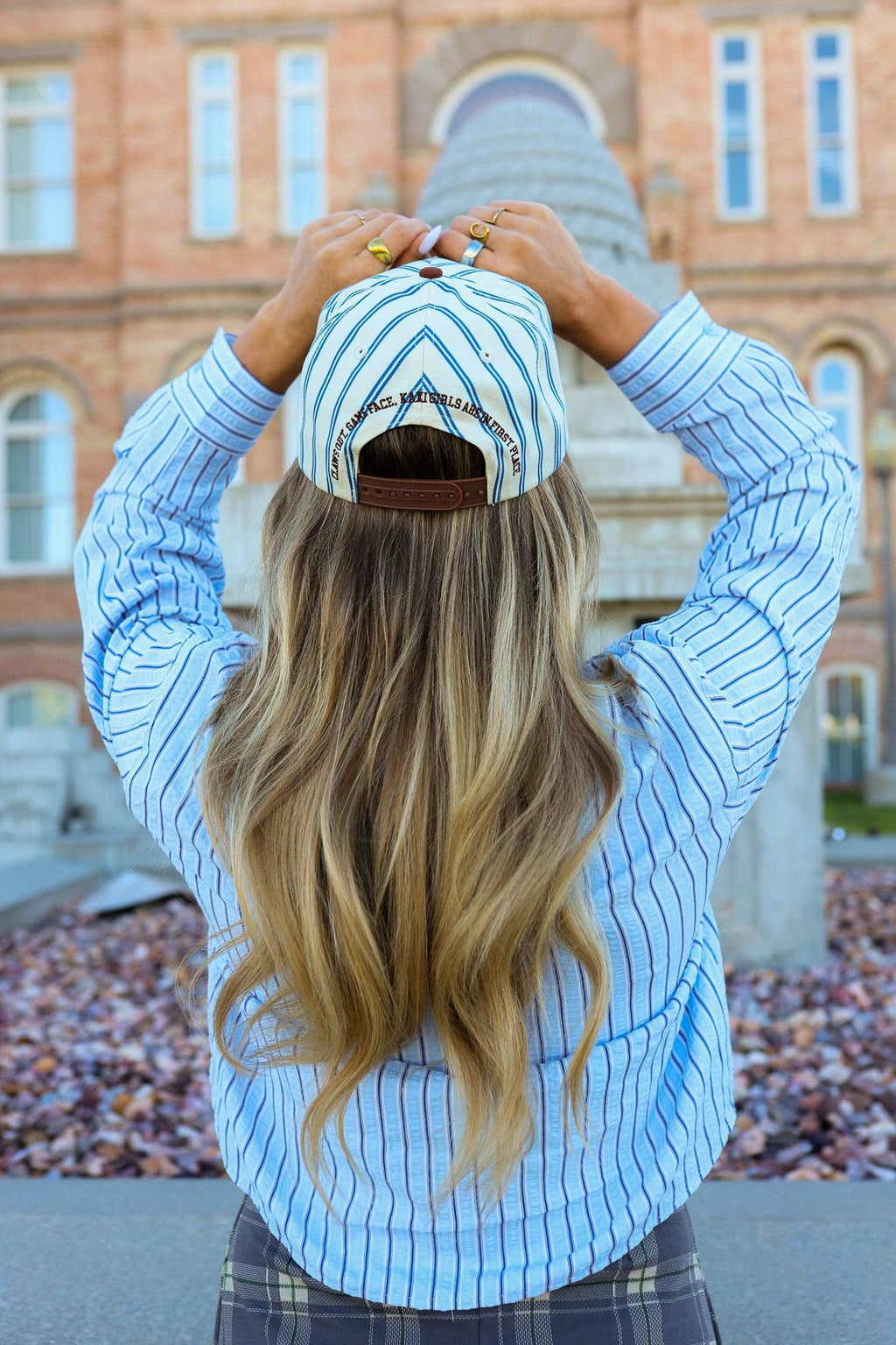Univeristy Patch Work Hat