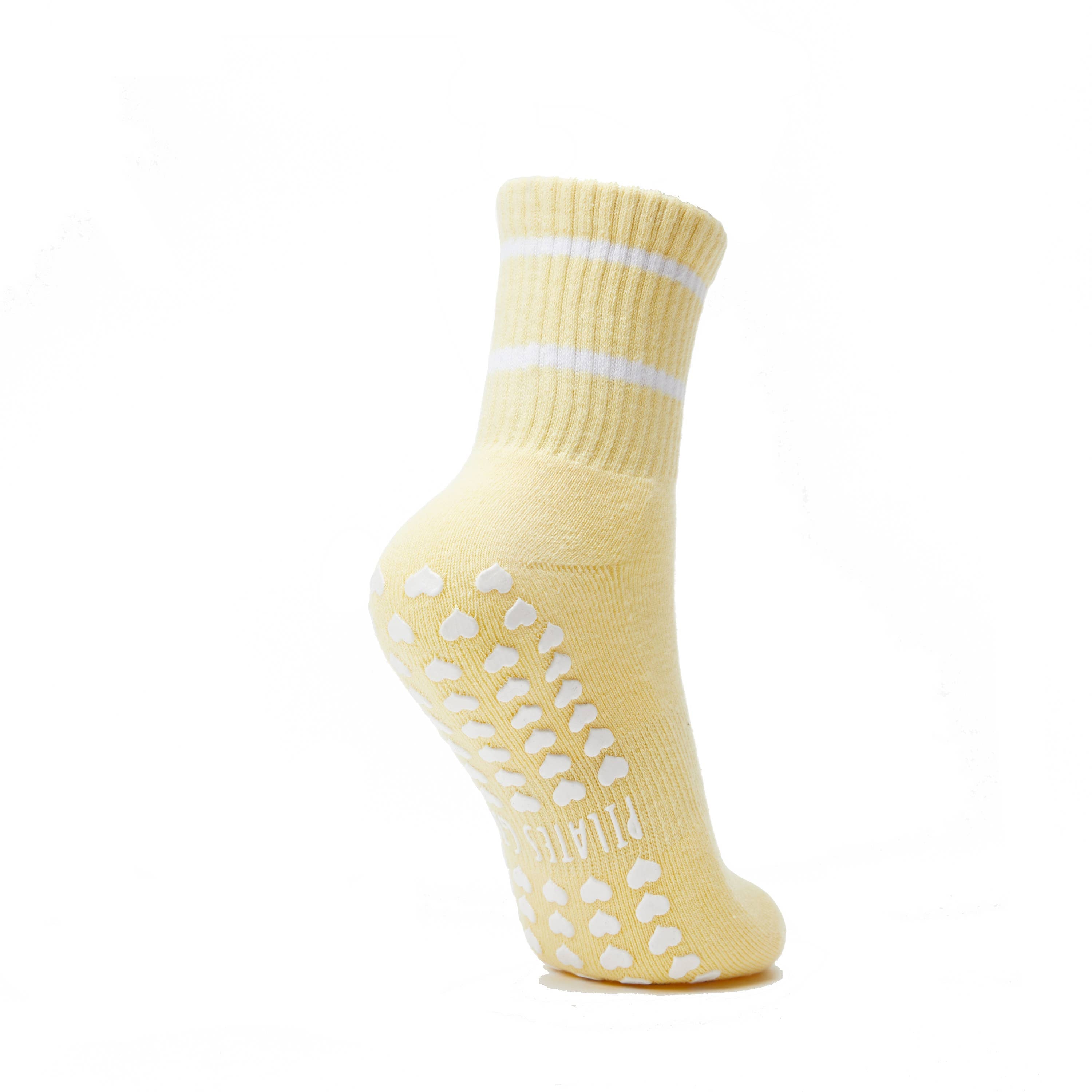 Serving Core Pilates Grip Socks