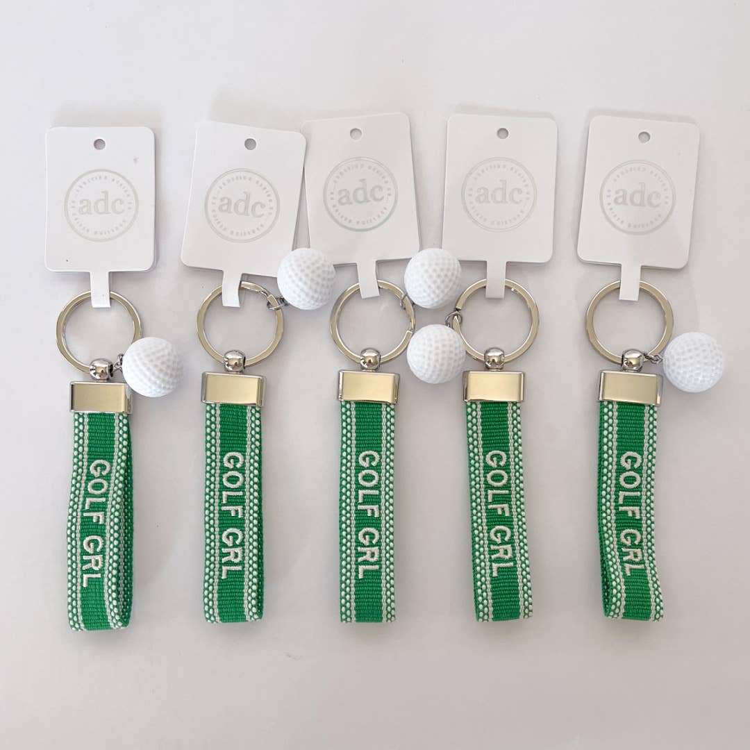 GOLF GRL Keychain