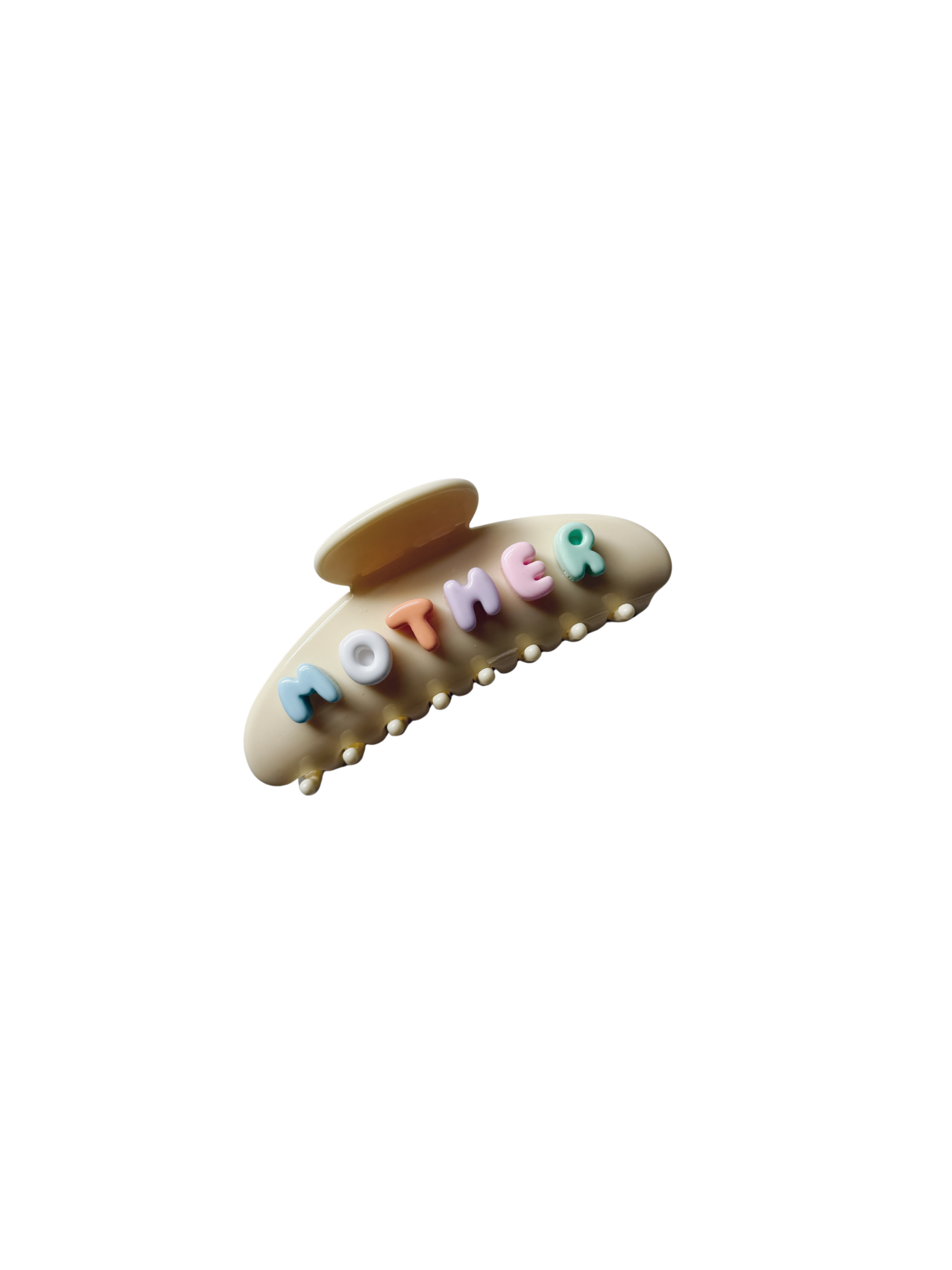 Colorful Acrylic Mother Claw Clip