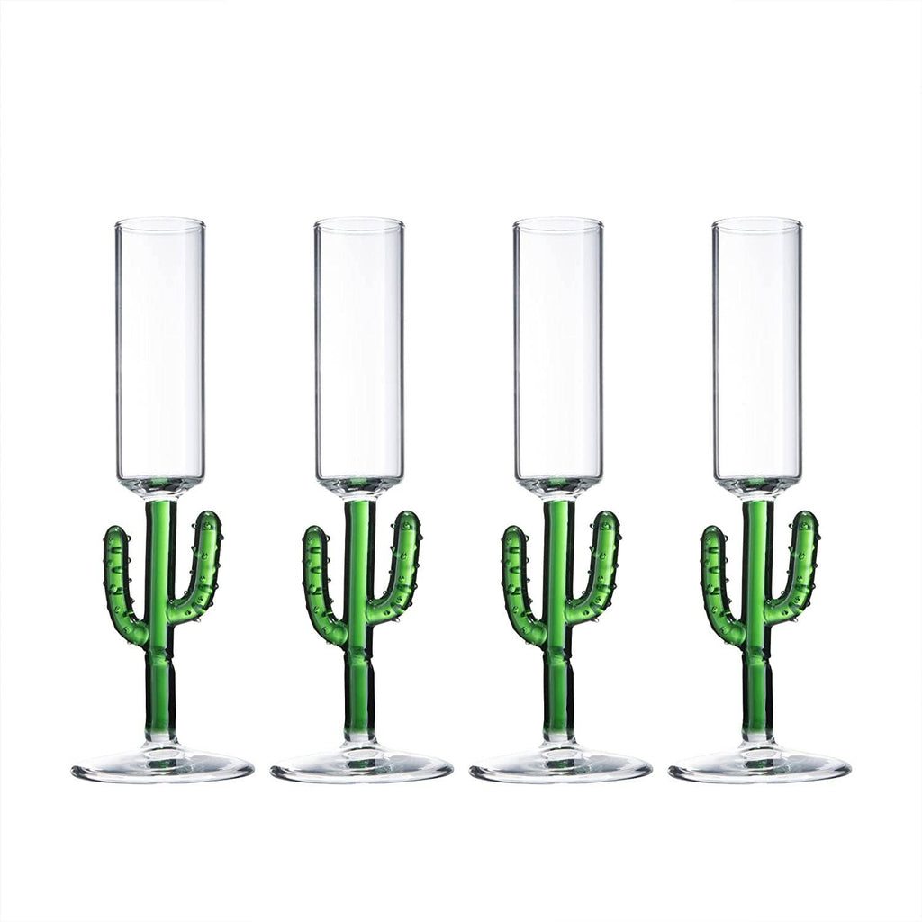 Cactus Glasses 75 ML Set of 4
