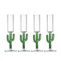 Cactus Glasses 75 ML Set of 4