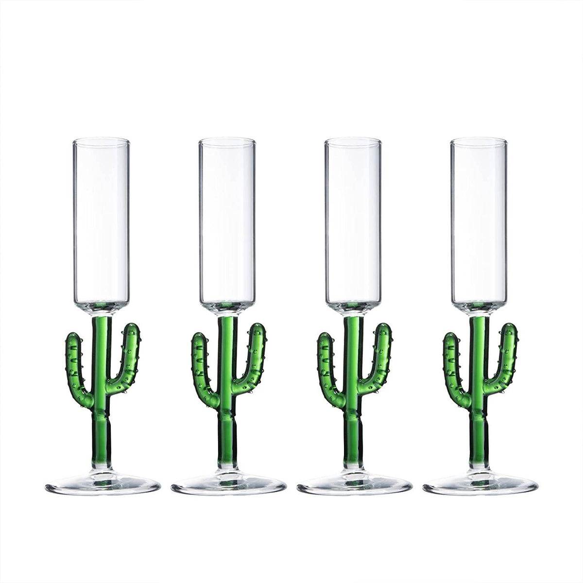 Cactus Glasses 75 ML Set of 4