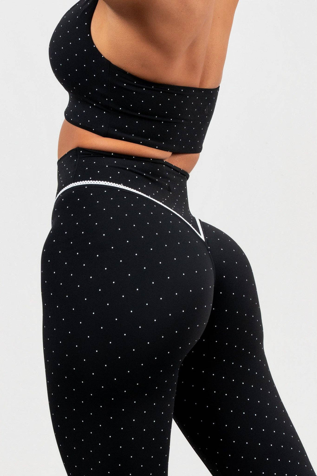 Cloud II™ QT Pant - Midnight Polka Dot