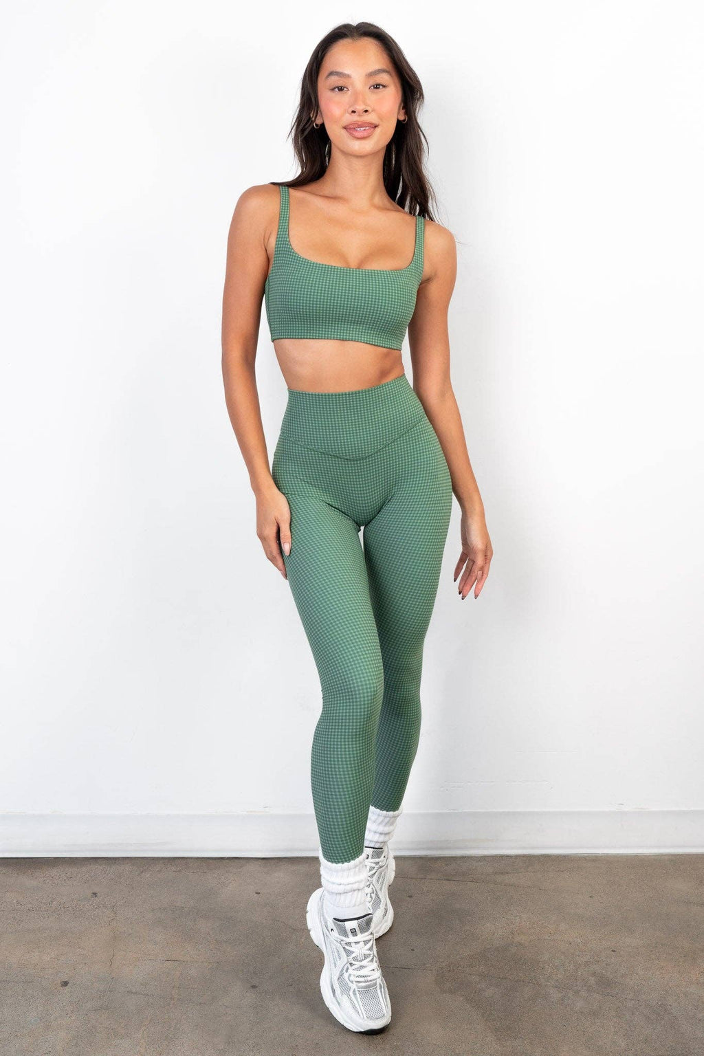 Cloud II™ Pant - Pine Gingham