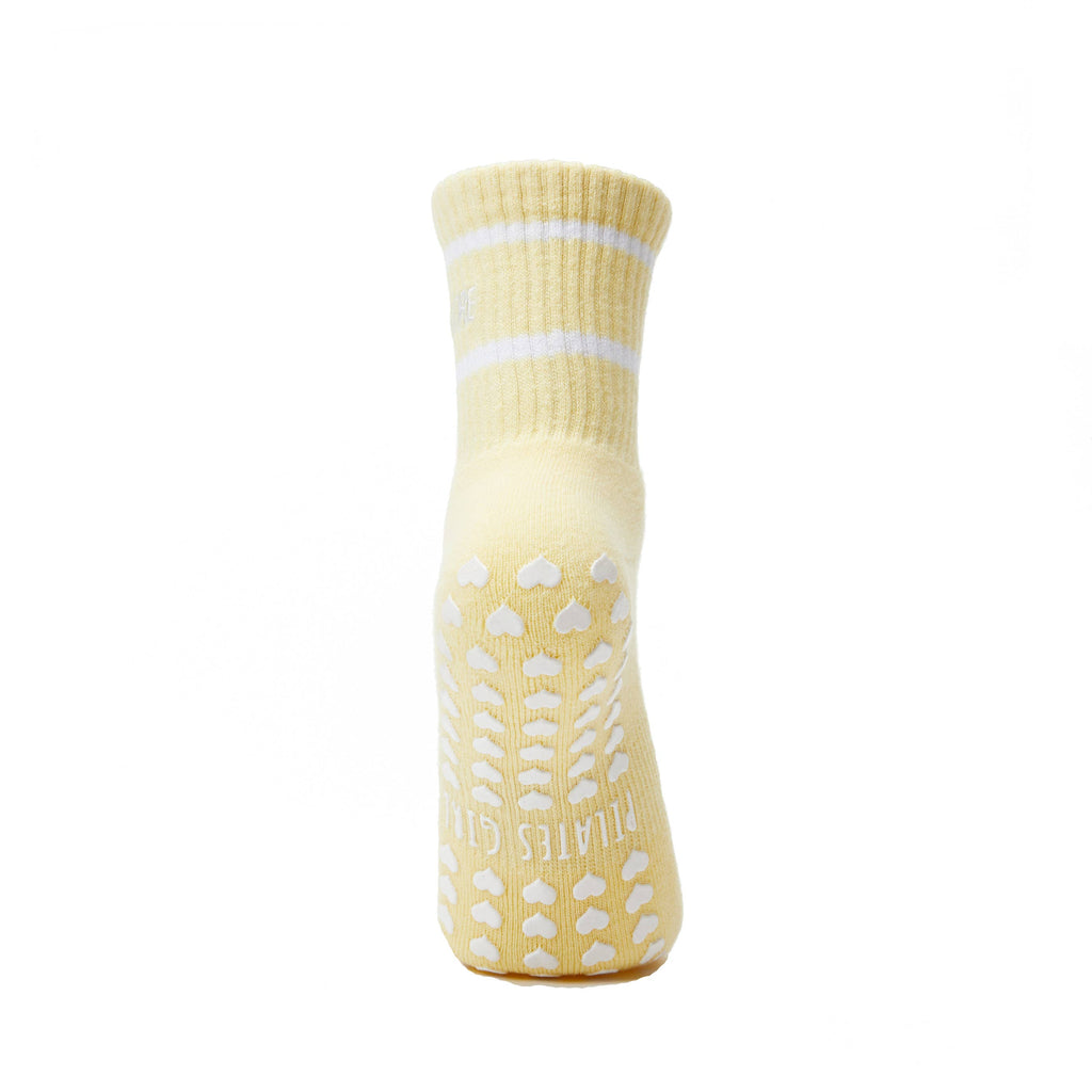 Serving Core Pilates Grip Socks