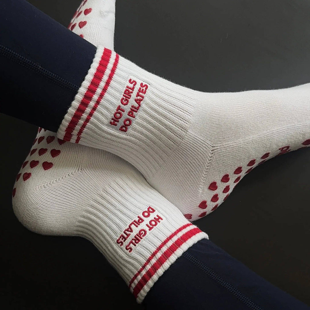 Hot Girls Do Pilates Socks