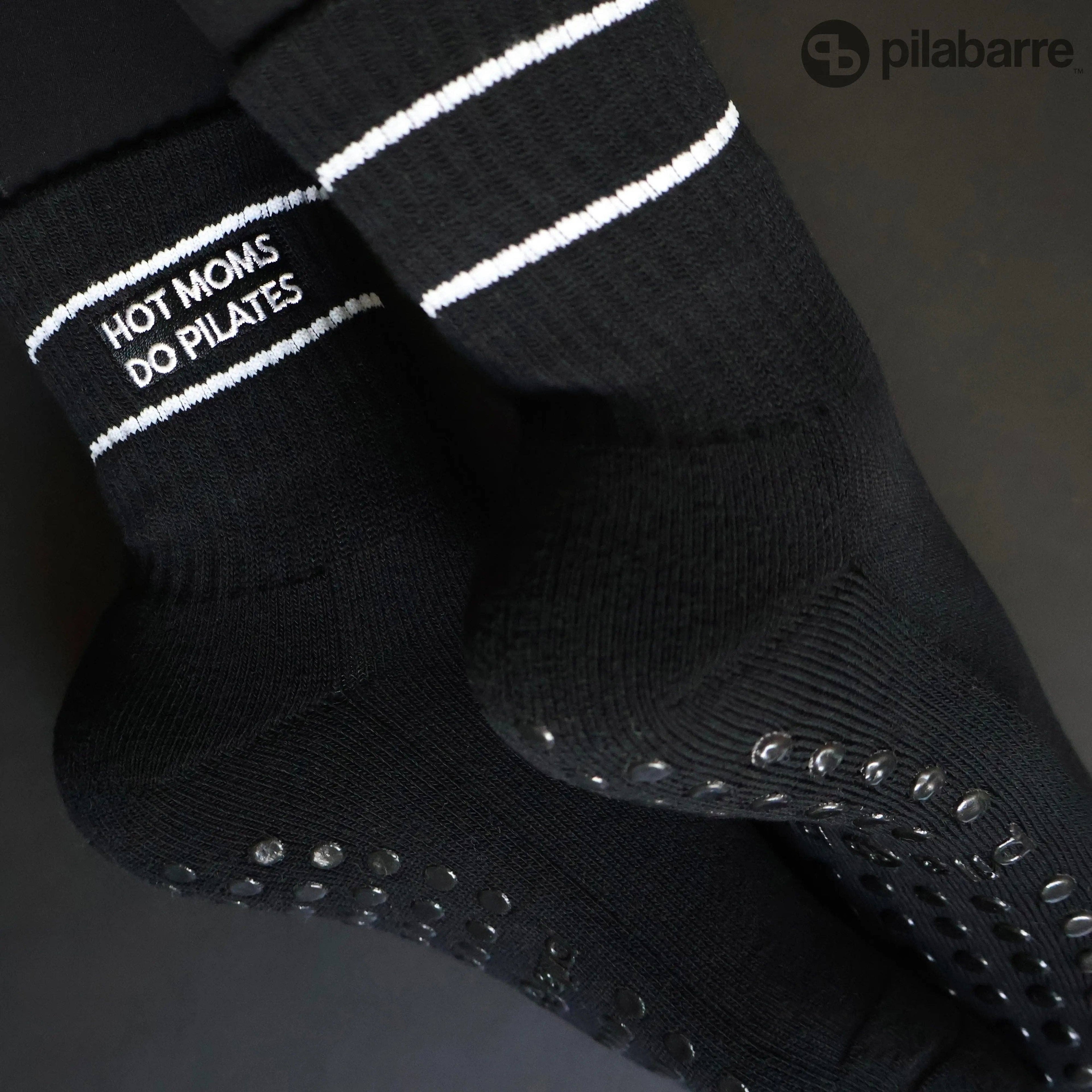 Hot Moms Do Pilates Socks