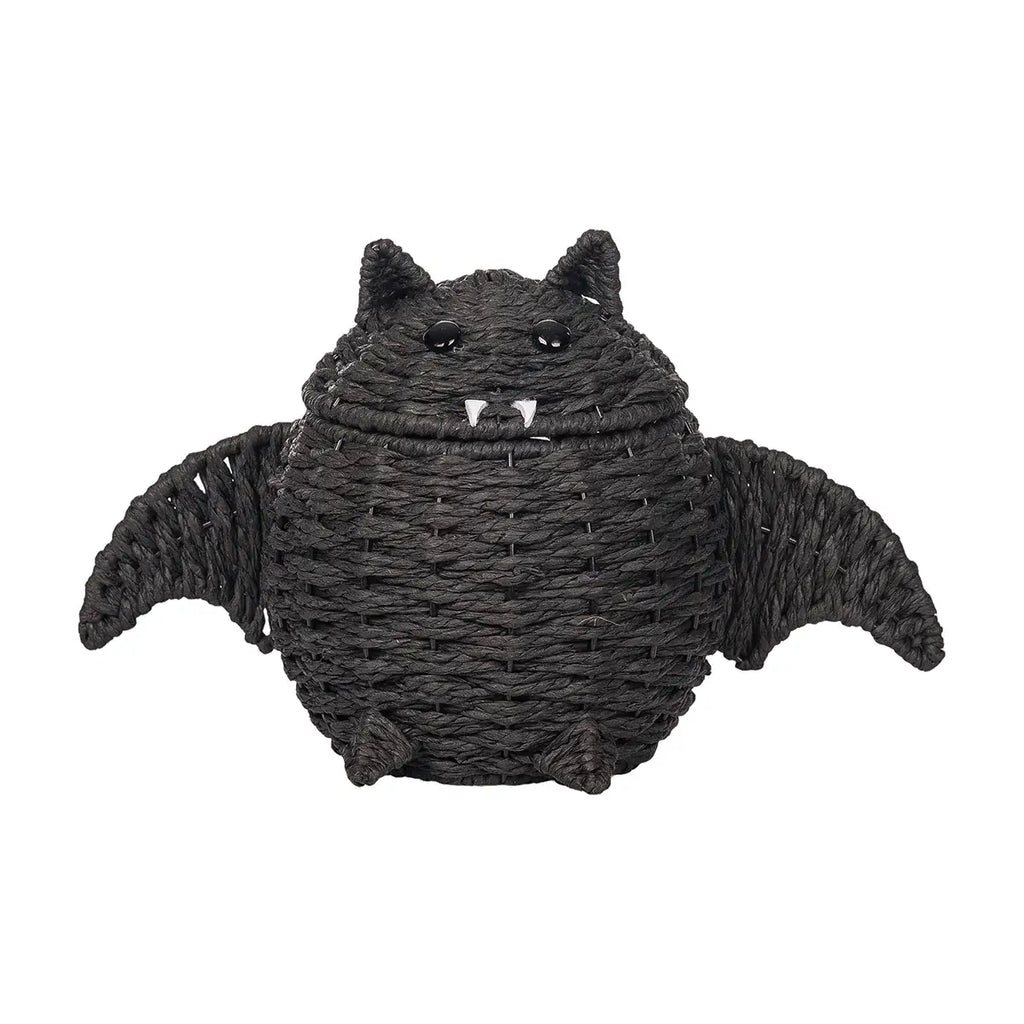 Halloween Bat Shaped Handwoven Basket