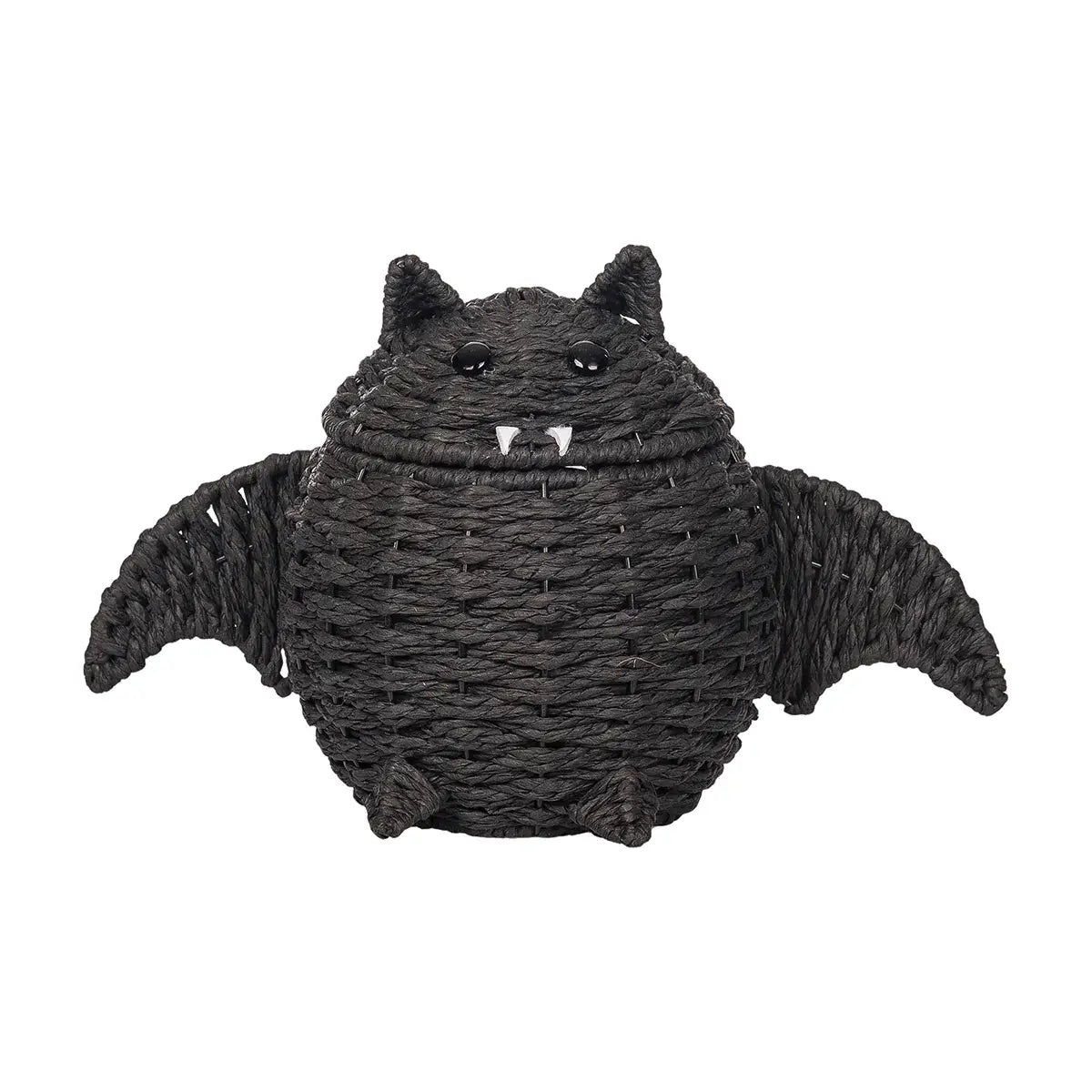 Halloween Bat Shaped Handwoven Basket
