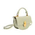 Jessie Mint Recycled Vegan Leather Crossbody Bag