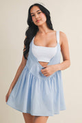 Poly Double Layered Athletic Dress