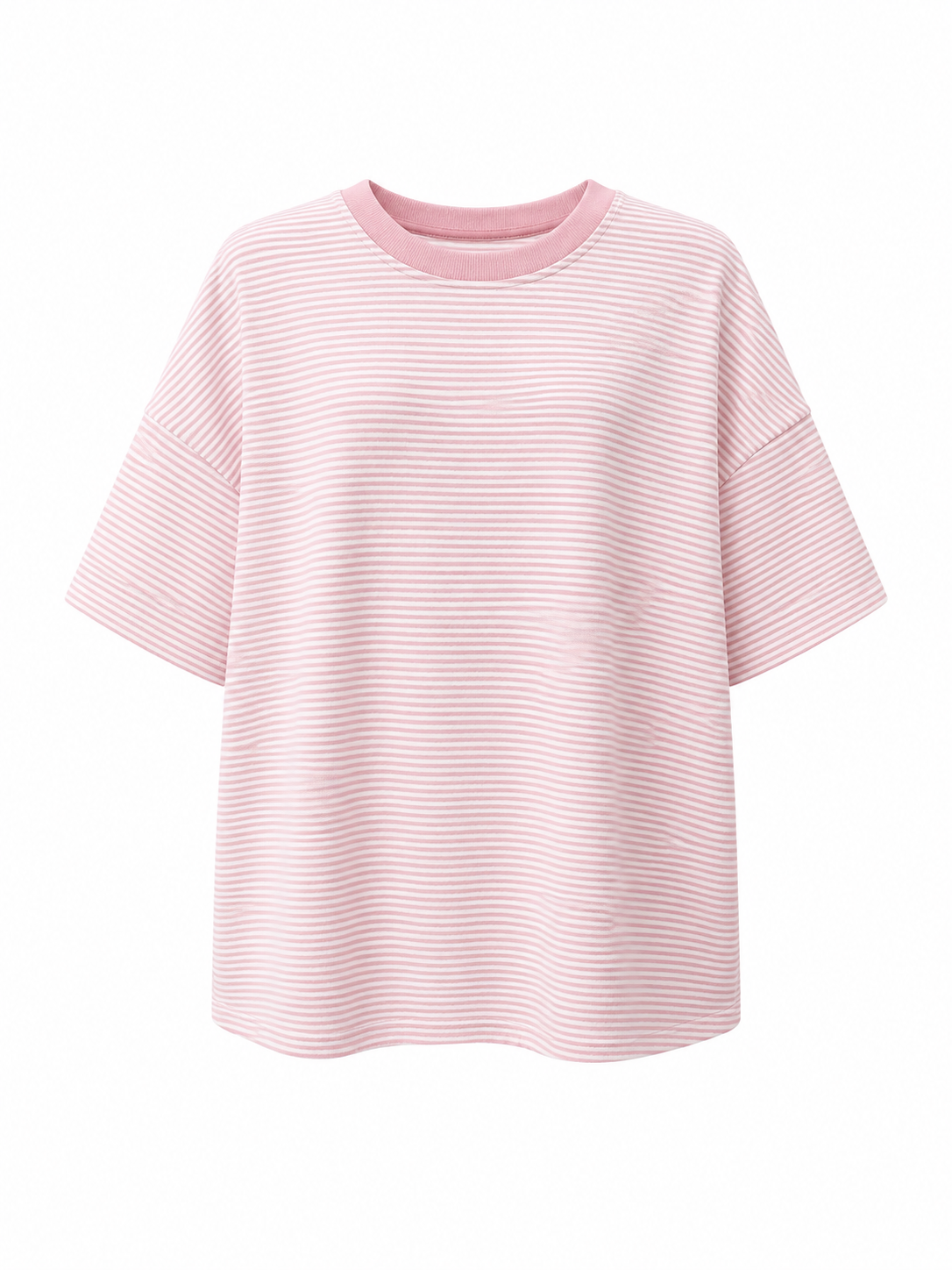 Pretty in Pink Striped Top
