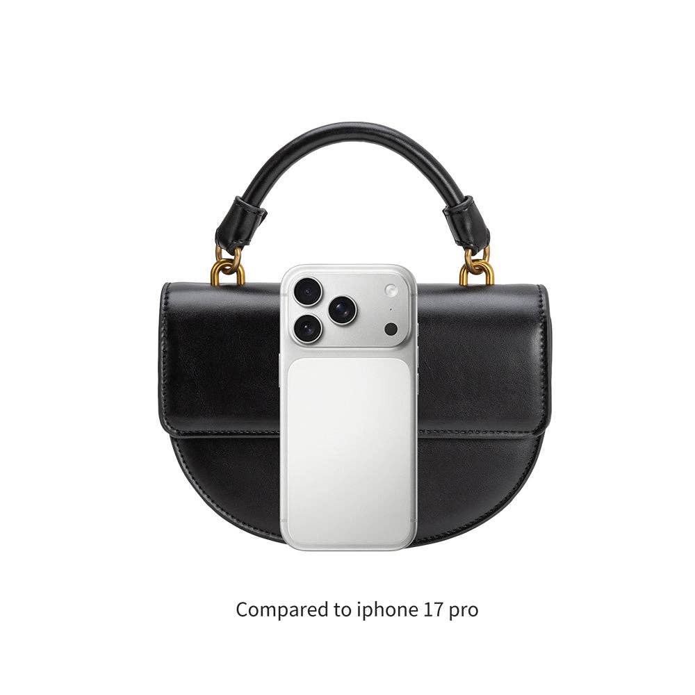 Jessie Mint Recycled Vegan Leather Crossbody Bag