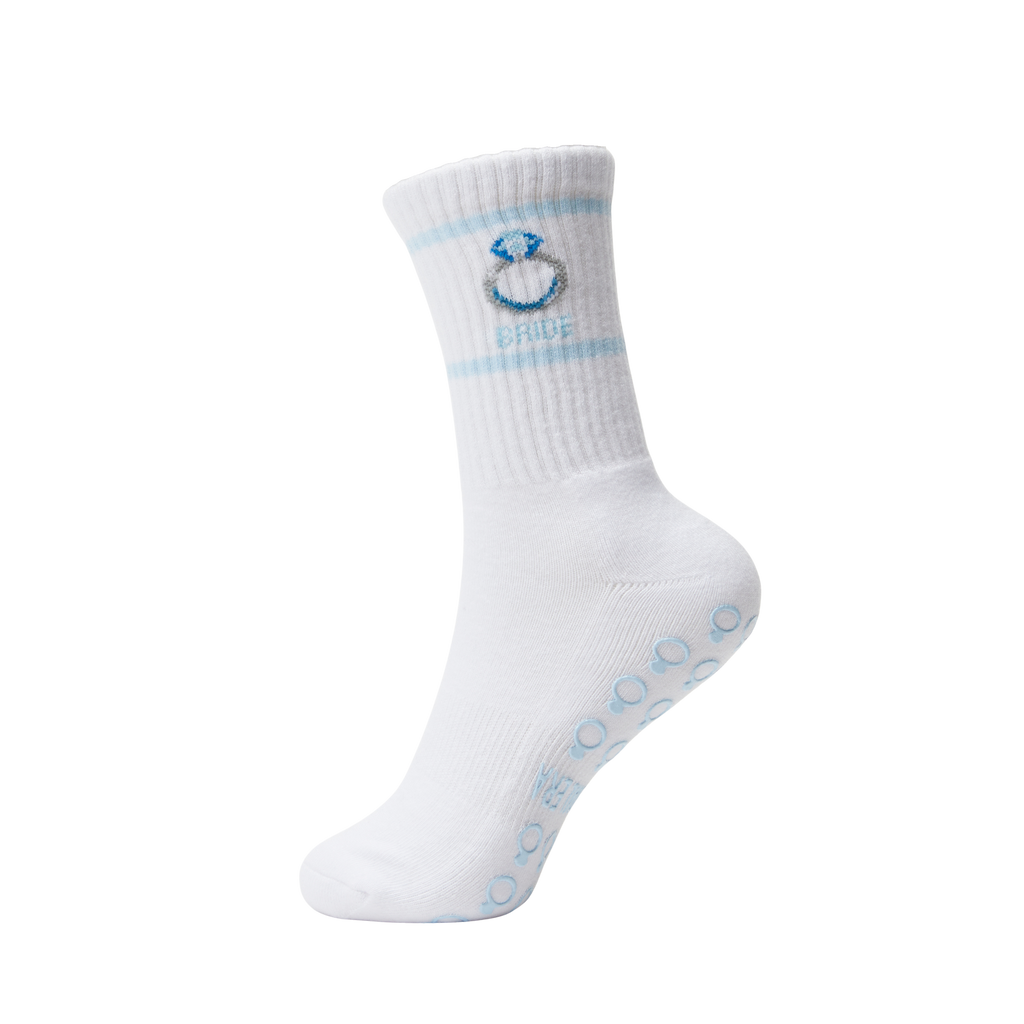 In My Bridal Era Grip Socks