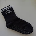 Hot Girls Do Barre Socks - Black