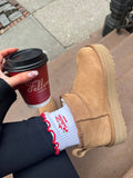 Red Heart In My Pilates Grip Socks