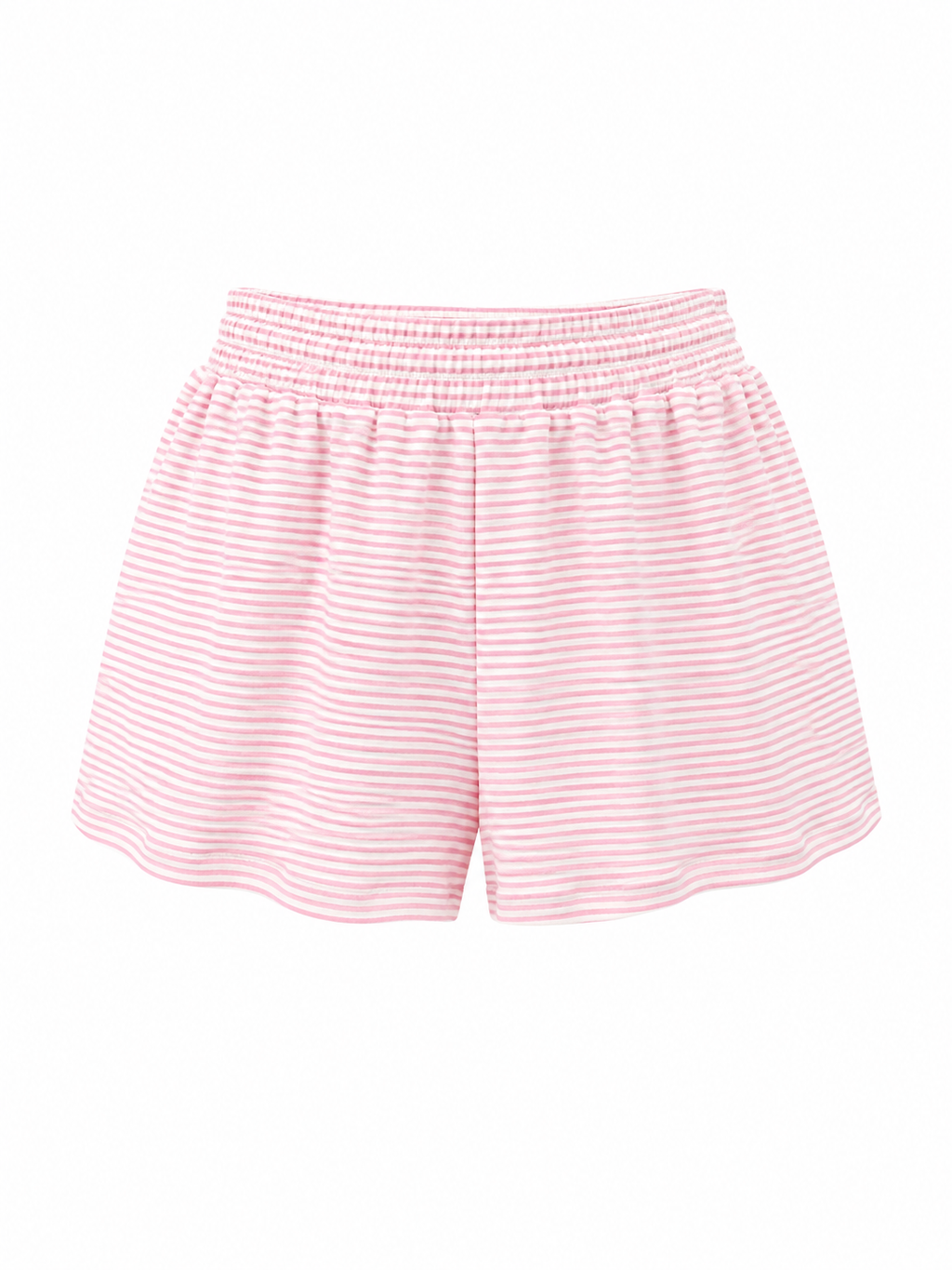 Pretty in Pink Striped Shorts