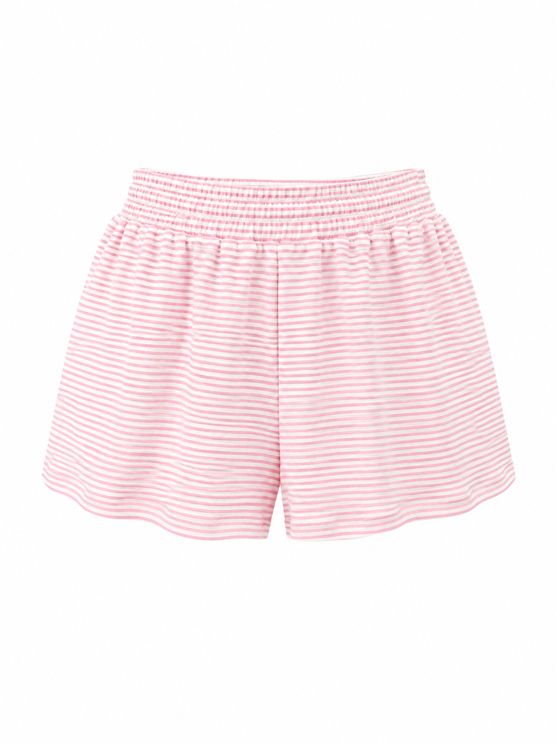 Pretty in Pink Striped Shorts