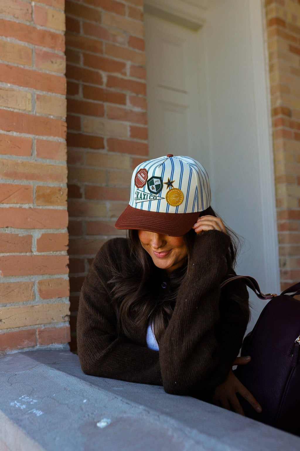 Univeristy Patch Work Hat