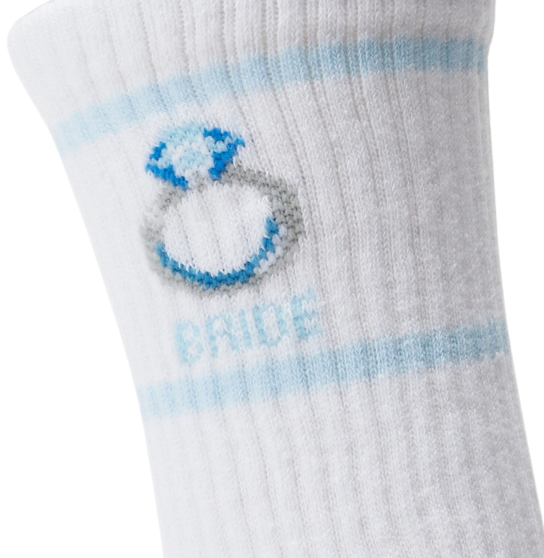 In My Bridal Era Grip Socks