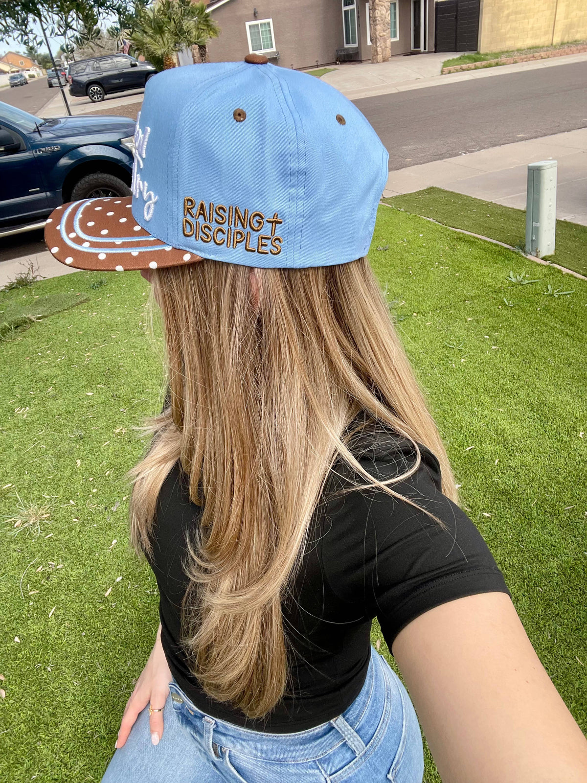 Motherhood is My Ministry Trucker Hat 