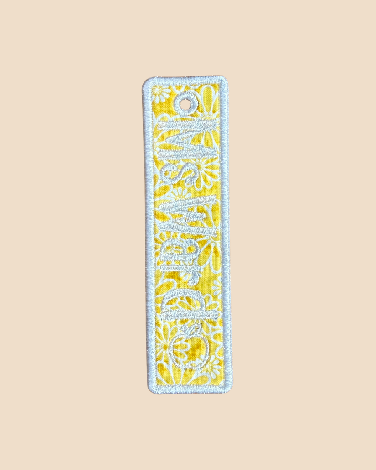 Custom Teacher Tag